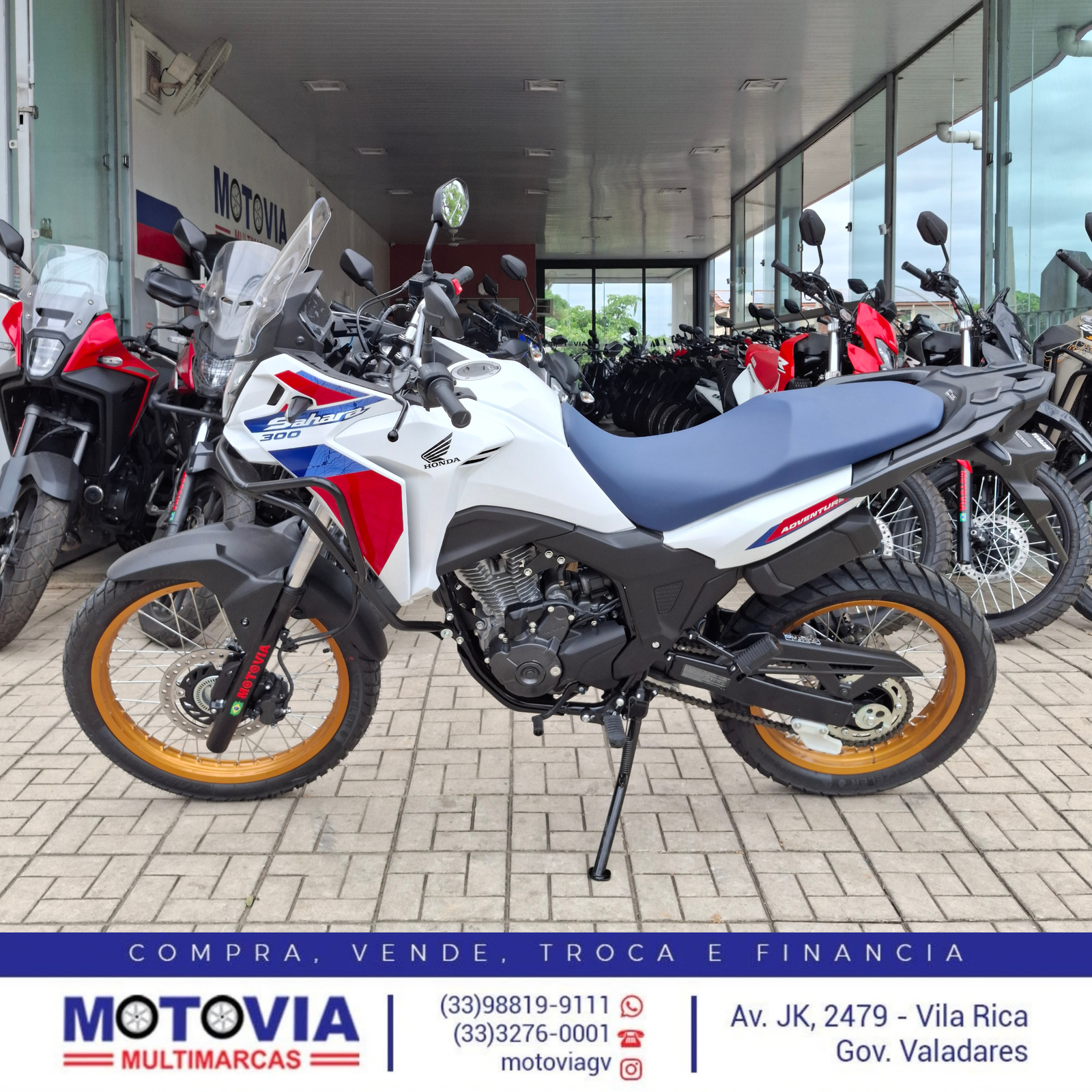 Imagem da moto